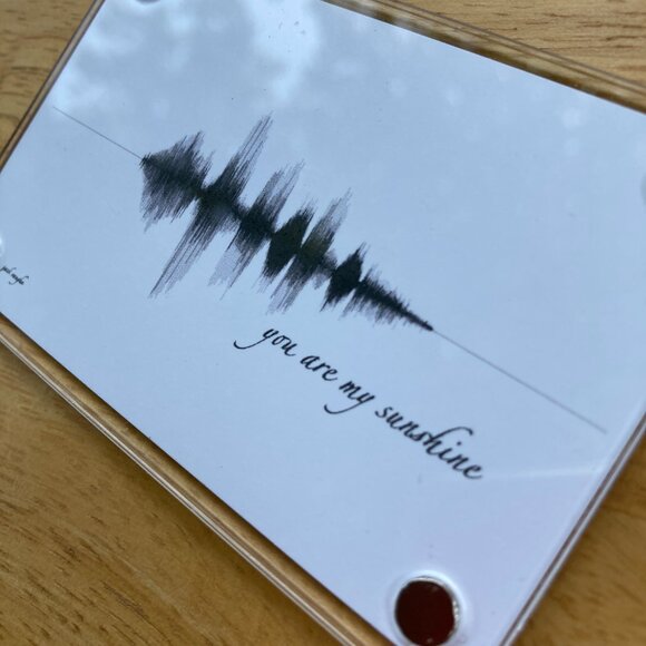 You Are My Sunshine Soundwave Magnet - Picture 5 of 6
